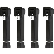 작은손 접이식 4단 높이조절 상다리, 블랙, 4개 홈인테리어/주방가구 반품 최저가 8,230원