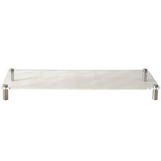 에버하우스 아크릴 데스크 모니터 받침대 M, 투명 문구/오피스/사무용품 전문관 반품 최저가 26,800원