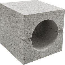 디자인블럭 인테리어 벽돌 원형, 화이트, 2개 홈인테리어/셀프인테리어 반품 최저가 6,600원