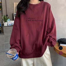 엘쏘 이지핏 라운드 맨투맨 패션의류/잡화/여성패션 반품 최저가 7,600원