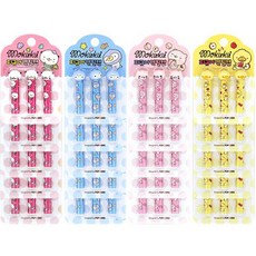 팝콘팬시 모쿠쿠 피규어 연필캡 4종 x 5p 세트, 핑크, 옐로우, 블루, 연핑크, 1세트 문구/오피스/필기류 반품 최저가 12,410원