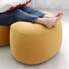 MYME 물방울 스툴 NO 02, 머스타드 undefined/undefined 반품 최저가 28,800원