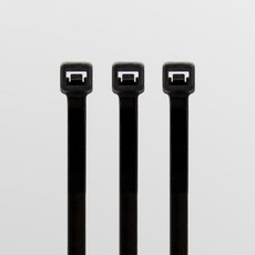 솔탑 전선 정리 케이블 타이, 300개, 흑색 문구/오피스/사무용품 전문관 반품 최저가 5,120원