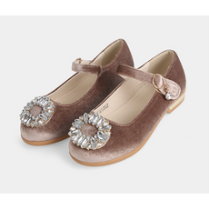 슈펜키즈 여아용 연주회 주얼 벨벳 플랫구두 HPKWFD311G 출산/유아동/유아동패션 반품 최저가 23,940원