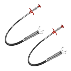 바코젤 변기 배수구 뚫기 집게 와이어 60cm, 레드, 2개 주방용품/주방잡화 반품 최저가 4,460원