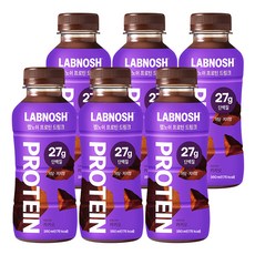 랩노쉬 프로틴 드링크 마일드 카카오, 350ml, 6개 헬스/건강식품/헬스보충식품 반품 최저가 12,510원