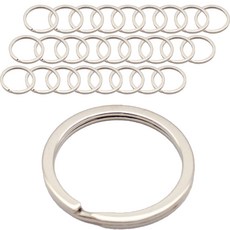 납작 더블 오링, 실버, 30개 홈인테리어/수예/수선 반품 최저가 6,560원