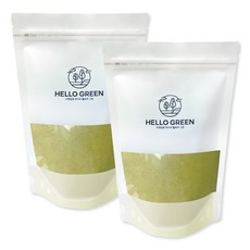 헬로우그린 모링가잎분말, 2개, 500g 식품/채소 반품 최저가 14,940원