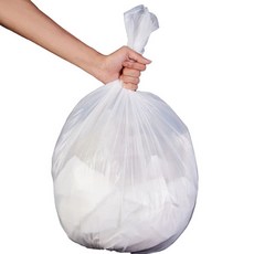 스완 주방 쓰레기봉투 화이트 45 x 60 cm, 27L, 50개 홈인테리어/청소/세탁용품 반품 최저가 1,760원