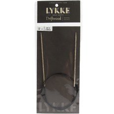 LYKKE 니트위트 DRIFTWOOD 줄바늘 80cm, 1개 홈인테리어/수예/수선 반품 최저가 5,770원