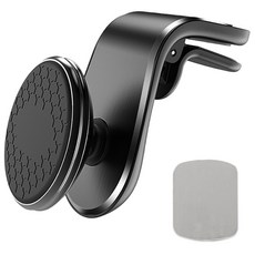 모노플리 송풍구 자석 차량용 거치대, 1개, 블랙 자동차용품/차량용 전자기기 반품 최저가 4,720원