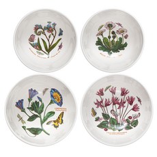 포트메리온 보타닉가든 공기 대접 2인 세트, A, 공기 2종 + 대접 2종, 1세트 주방용품/그릇/홈세트 반품 최저가 60,270원