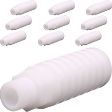 청계인코 콤프레샤에어 소음기 백색 13.08 x 11.28 mm, 10개 생활용품/공구/철물/DIY 반품 최저가 11,190원