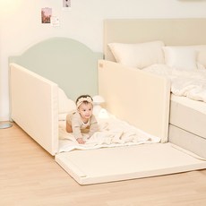 꿈비 하이가드 범퍼 유아놀이방매트 대형, 뮤트그린 홈인테리어/놀이/다용도매트 반품 최저가 194,010원