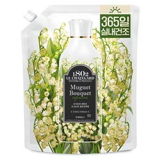 르샤트라1802 인퓨전 초고농축 실내건조 섬유유연제 뮤게부케향, 2L, 1개 생활용품/섬유유연제 반품 최저가 8,900원