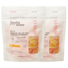 제이멜라 홈 인 프랑스 자스민 도르 퍼퓸 올인원 캡슐 세제, 30개입, 2개 생활용품/세탁세제 반품 최저가 13,880원