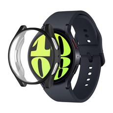 스페이스쉴드 갤럭시워치 6 호환 풀커버 케이스 44mm, 블랙 헬스/건강식품/헬스/요가용품 반품 최저가 8,610원