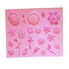 케이지 꽃들 모음 03-22구 실리콘 수제 몰드, 랜덤 발송 홈인테리어/홈데코/디퓨저 반품 최저가 4,420원