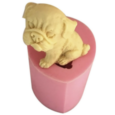 케이지 3D 불독 1구 실리콘 수제 몰드, 랜덤 발송 홈인테리어/홈데코/디퓨저 반품 최저가 6,090원