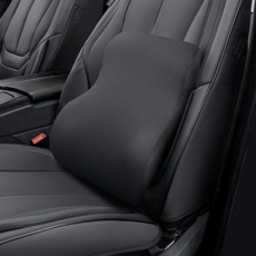 슈스 메모리폼 차량용 등받이 쿠션, 블랙, 1개 홈인테리어/쿠션/방석 반품 최저가 18,670원