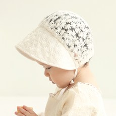 우주아이 유아용 클레오 레이스 보넷 패션의류/잡화/유아동패션 반품 최저가 10,070원