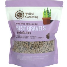 월드가드닝 분갈이흙 난석 대립, 1개, 3L 홈인테리어/원예/가드닝 반품 최저가 3,840원