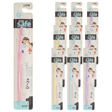 키즈세이프 칫솔 1단계, 랜덤 발송, 1개입, 10개 출산/유아동/위생/건강/세제 반품 최저가 10,250원