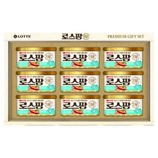 롯데웰푸드 로스팜97 라이트 1호 선물세트, 1개 식품/면/통조림/가공식품 반품 최저가 39,900원