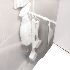 홈튜디오 공중부양 압축봉 청소솔 세트, 화이트, 1세트 생활용품/욕실용품 반품 최저가 10,080원