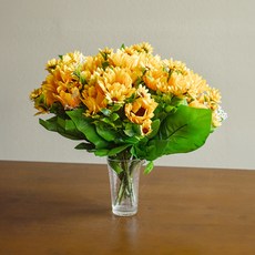 앙플랜트 조화 해바라기 인테리어 꽃다발 26송이, 혼합색상, 1개 홈인테리어/홈데코/디퓨저 반품 최저가 5,990원
