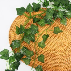 마메 담쟁이넝쿨 조화 포도잎, 혼합색상, 6개 홈인테리어/홈데코/디퓨저 반품 최저가 3,570원