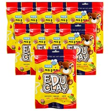 에듀 클레이 10p, 살색, 50g, 1세트 문구/오피스/미술/화방용품 반품 최저가 7,950원