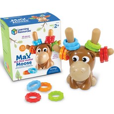 러닝리소스 맥스 소근육 놀이 촉감각완구 LER9092, 혼합색상, 1개 완구/취미/신생아/영아완구 반품 최저가 27,820원