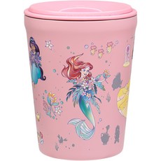 릴팡 디즈니 슬라이드업 이중스텐 텀블러, 프린세스 핑크, 260ml, 1개 주방용품/보온/보냉텀블러 반품 최저가 10,620원