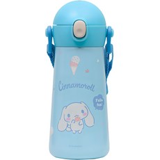 릴팡 더보틀 원터치 어깨끈 이중스텐 물통, 시나모롤, 460ml, 1개 주방용품/유아동물병/도시락 반품 최저가 14,110원