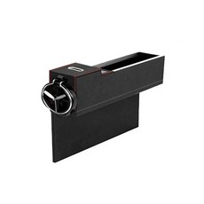 GoodItem 차량용 USB충전 고급형 조수석 틈새보관함 블랙, 1개 자동차용품/인테리어 반품 최저가 9,520원