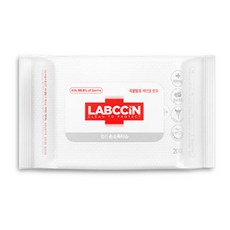 랩신 손소독 티슈, 20매, 1개 생활용품/화장지/물티슈 반품 최저가 1,220원