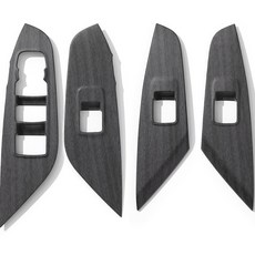 메이튼 차량용 트랙스 크로스오버 전용 윈도우 스위치 2종 x 2p 세트, 우드 자동차용품/인테리어 반품 최저가 24,570원