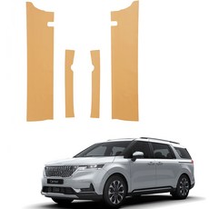 메이튼 4세대 스크래치커버 순정 컬러 가죽 도어스텝 커버, 기아 카니발 KA4, 새들브라운 자동차용품/인테리어 반품 최저가 20,810원