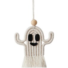 레전드C 마크라메 할로윈 고스트 차량룸미러 걸이, 혼합색상, 1개 자동차용품/인테리어 반품 최저가 5,170원