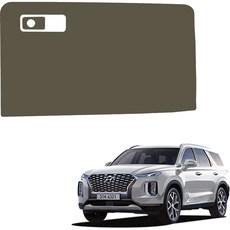 메이튼 스크래치 순정 가죽 글로브박스 커버, 현대 팰리세이드, 카키 자동차용품/인테리어 반품 최저가 8,640원