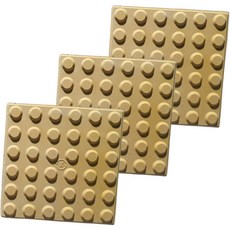 고강도 콘크리트 시각장애인 점자블럭, 3개, 점형 생활용품/안전/호신용품 반품 최저가 8,890원