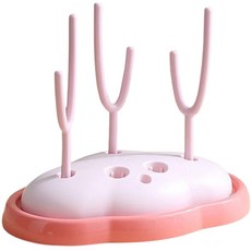 클라우드 젖병 건조대, 핑크 출산/유아동/수유용품 반품 최저가 5,880원