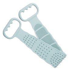 힐로 무통 실리콘 양면 마사지 때밀이, 민트, 1개입, 1개 생활용품/목욕/샤워용품 반품 최저가 4,570원