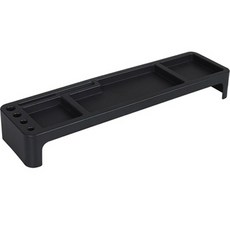 앙플러스 모니터 데스크 오거나이저, 블랙, 1개 문구/오피스/사무용품 전문관 반품 최저가 4,760원