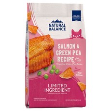 내추럴발란스 어덜트 고양이 LI 건식사료, 연어, 4.54kg, 1개 반려동물용품/고양이 사료 반품 최저가 63,750원