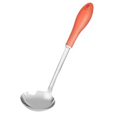 투데코 스텐레스 이유식전용 국자, 오렌지, 1개 주방용품/조리도구 반품 최저가 6,340원