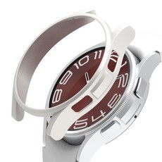 로랜텍 바디 프레임 하드커버 스마트워치 케이스, 화이트골드, 1개 헬스/건강식품/헬스/요가용품 반품 최저가 3,960원