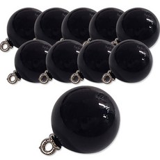 동대문단추왕 진주 단추 8mm, 블랙, 10개 홈인테리어/수예/수선 반품 최저가 2,690원