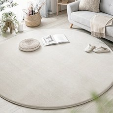 리빙휴 폭신 러그 메모리폼 거실 카페트 원형 홈인테리어/FW 침구샵 반품 최저가 44,820원